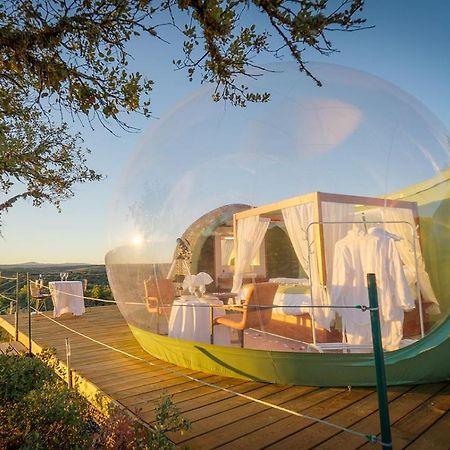 Eco-Lodge En La Reserva Privada Campanarios De Azaba - Proyecto De Conservacion Espeja Екстер'єр фото