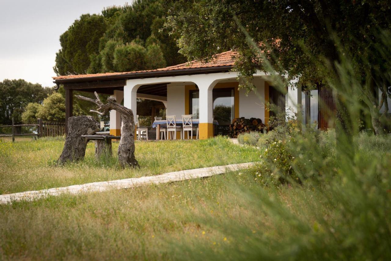 Eco-Lodge En La Reserva Privada Campanarios De Azaba - Proyecto De Conservacion Espeja Екстер'єр фото