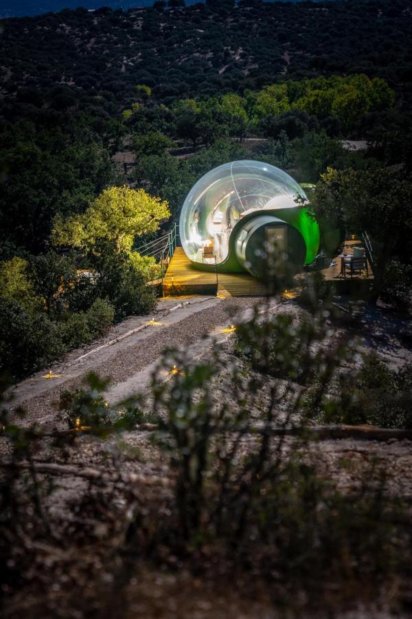Eco-Lodge En La Reserva Privada Campanarios De Azaba - Proyecto De Conservacion Espeja Екстер'єр фото